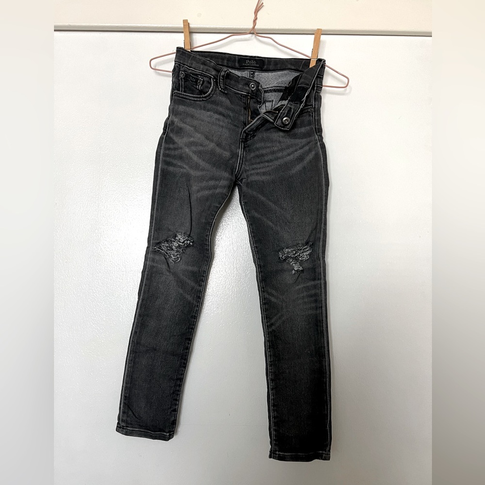Ralph Lauren Boys Eldridge Skinny Stretch Jean